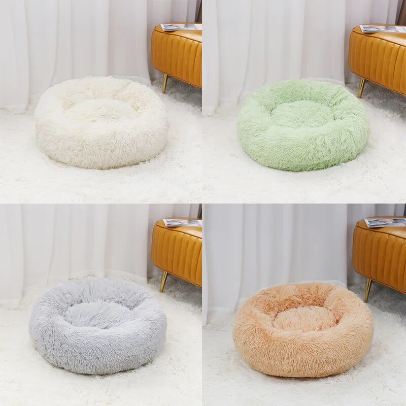 Super Soft Dog Bed Mat Winter Cat Mat Plush Pet Bed