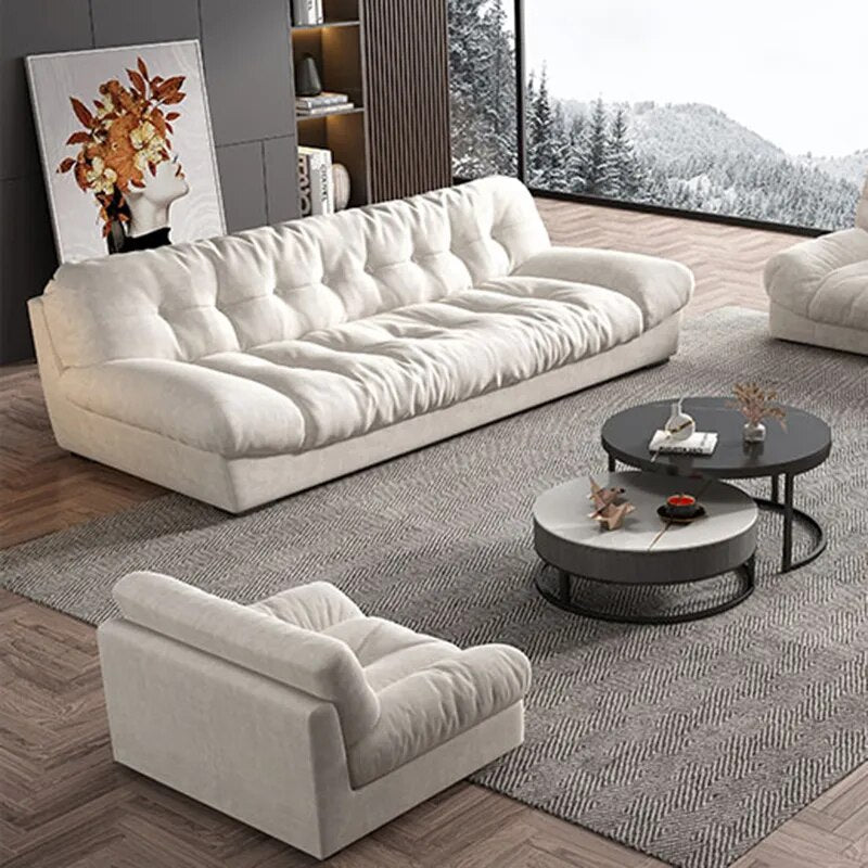 Modern Living Room Convertible Sofa Bed